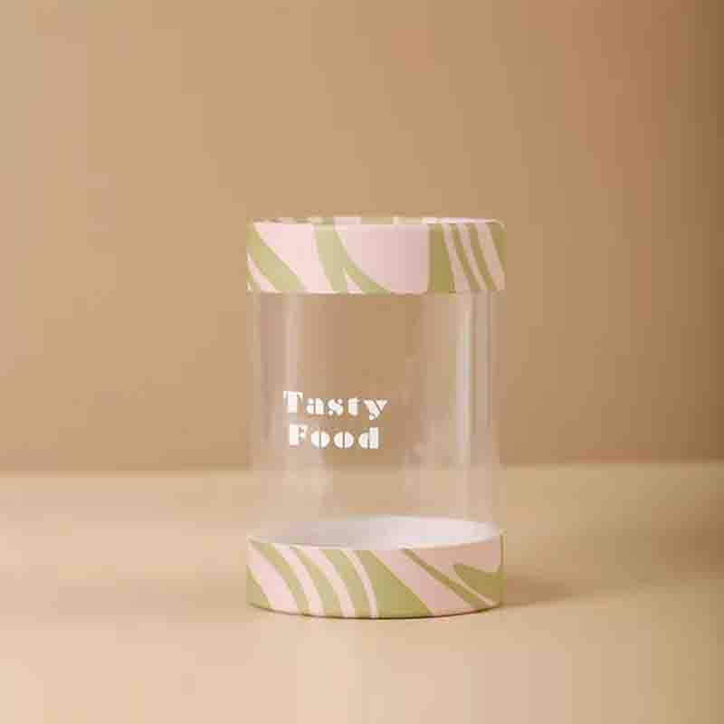 Tube de papier alimentaire d'impression p